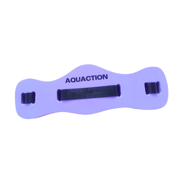 Aqua water running belt, purple