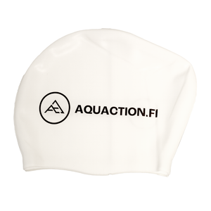 Aquaction swimming cap for long hair