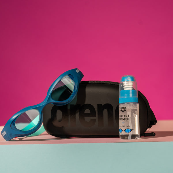 Women's swimming goggles package