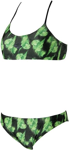 Lups Jr girls' bikini, green