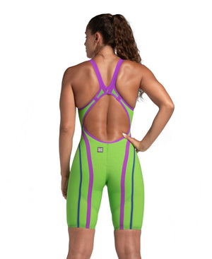 Primo Sl Ob Women's Racing Suit, Emerald Boa