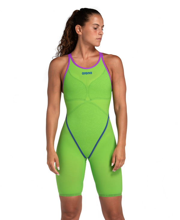 Primo Sl Ob Women's Racing Suit, Emerald Boa