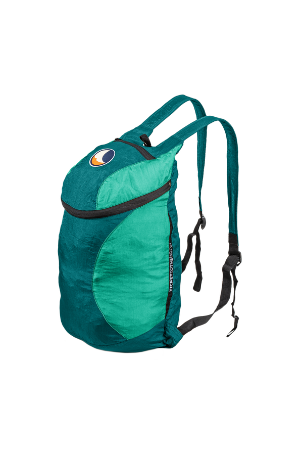 Mini Backpack, emerald green