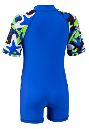 Beco Sealife UV suit, blue