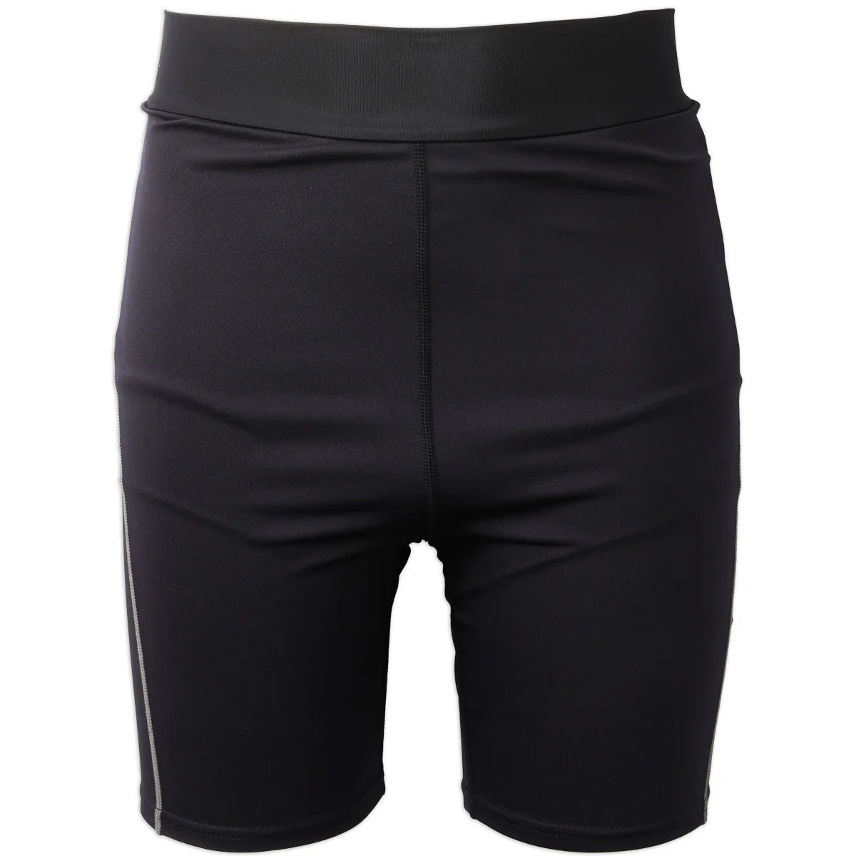 Adult Jammer Shorts miesten uimahousut inkontinessisuojalla, mustaSplashy