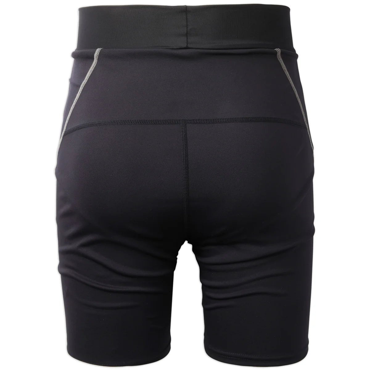 Adult Jammer Shorts miesten uimahousut inkontinessisuojalla, mustaSplashy