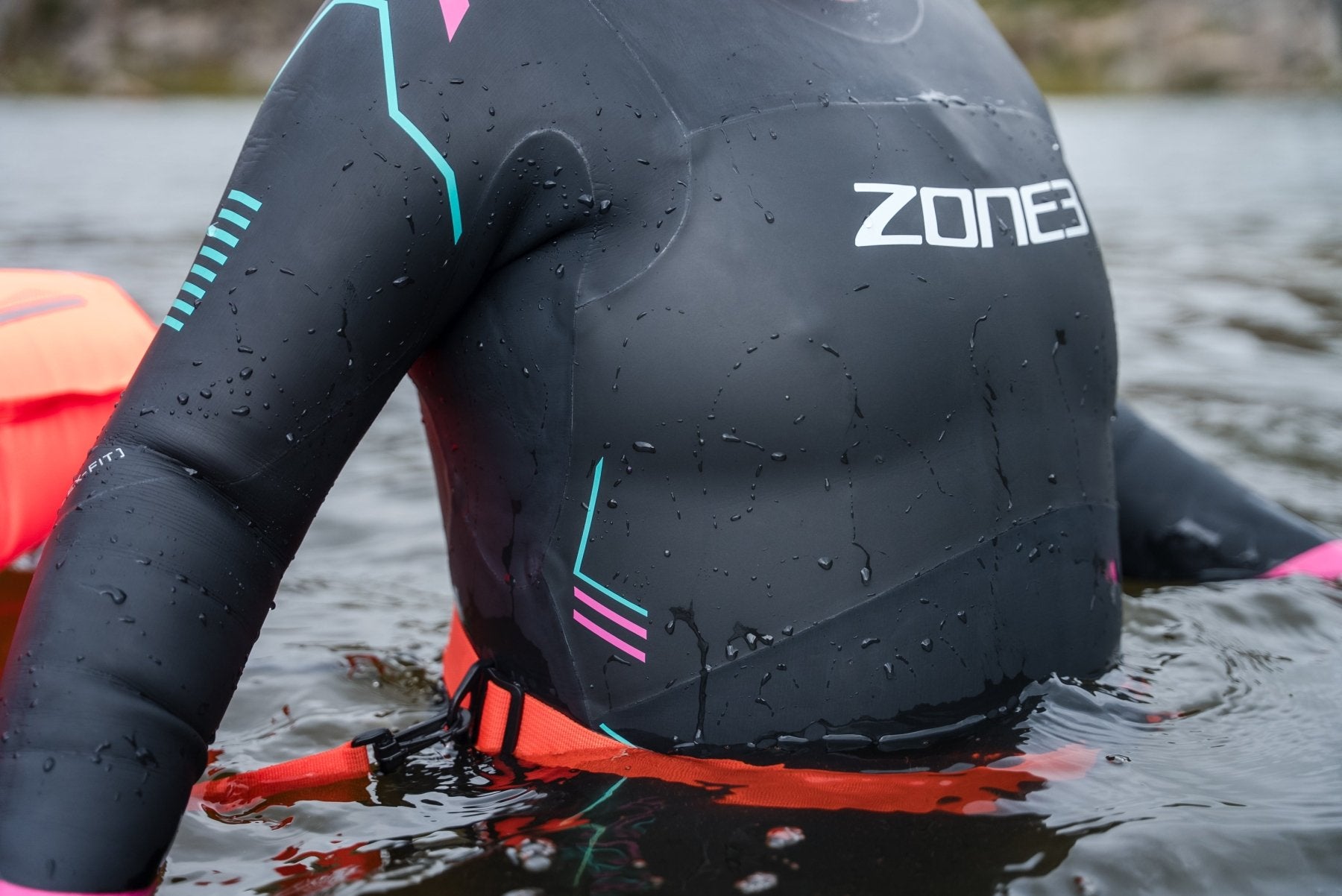 Agile Wetsuit naisten märkäpuku - ZONE3
