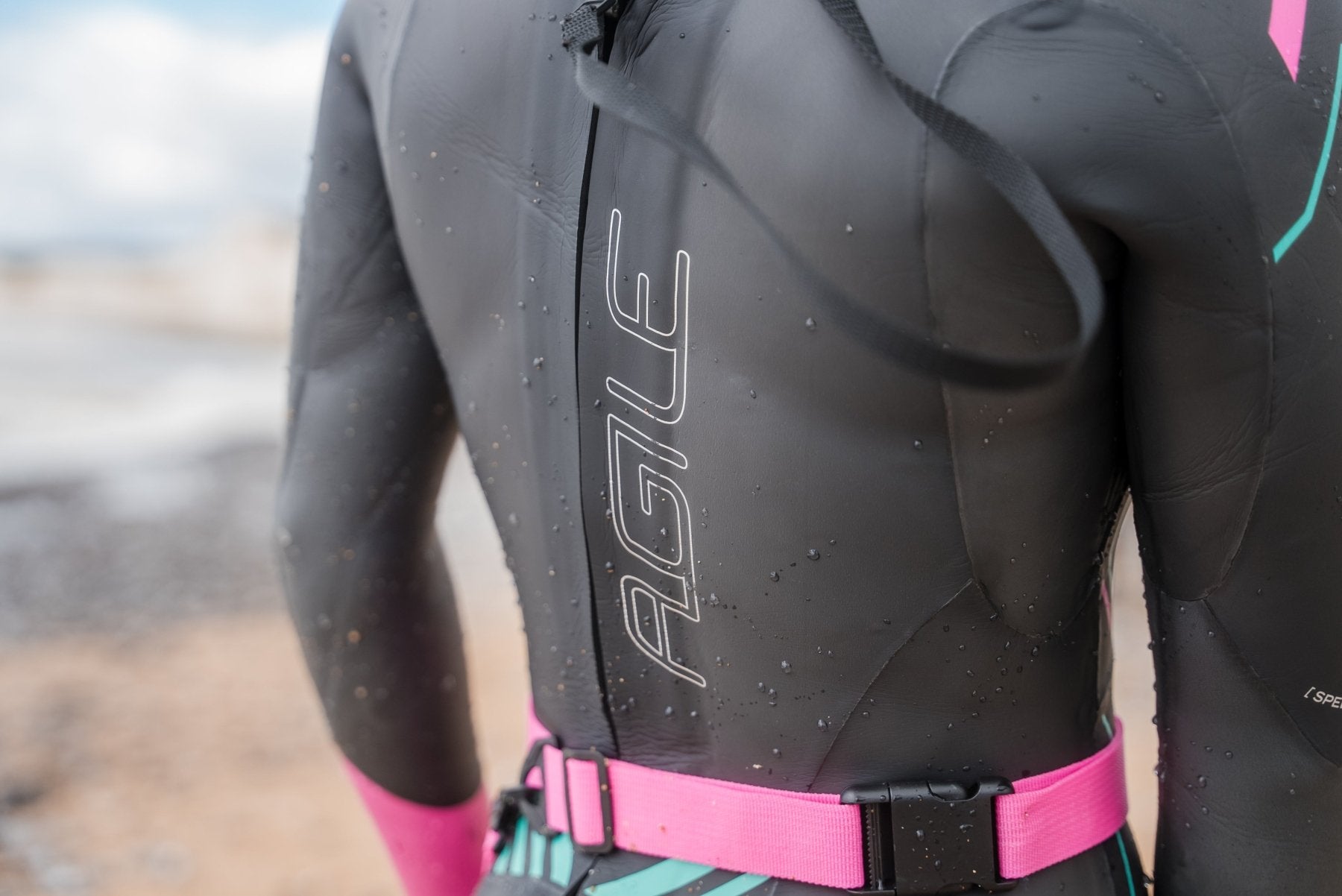 Agile Wetsuit naisten märkäpuku - ZONE3