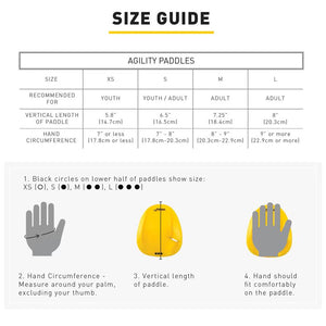 Agility Paddles