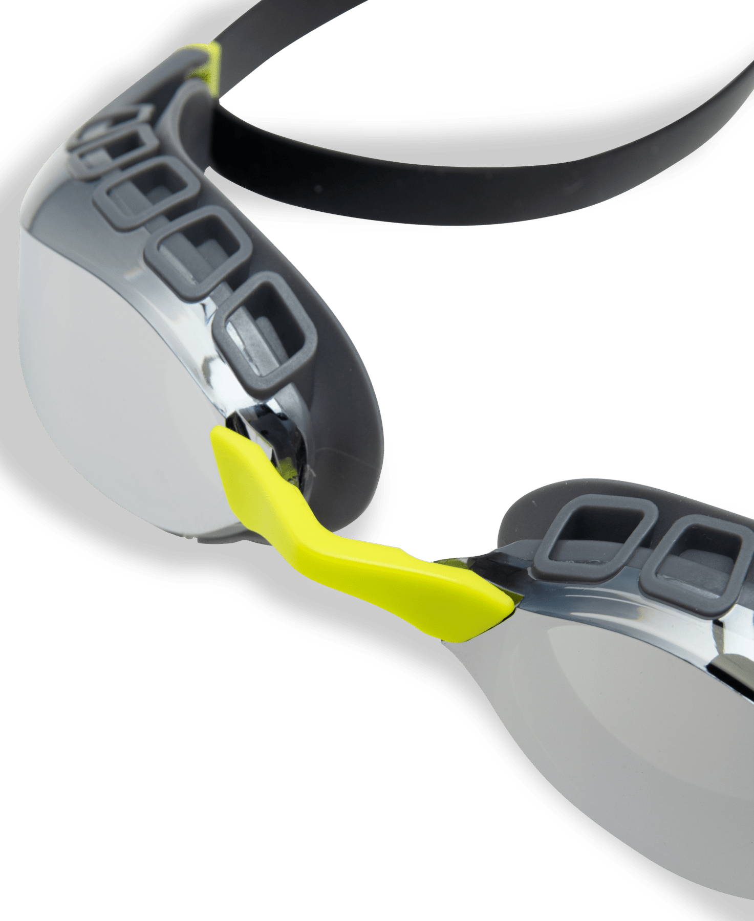 Air Sonic Mirror, hopea - mustaArena