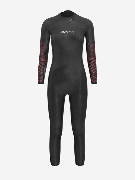 Apex Float V2 naisten märkäpuku, edestä - Orca