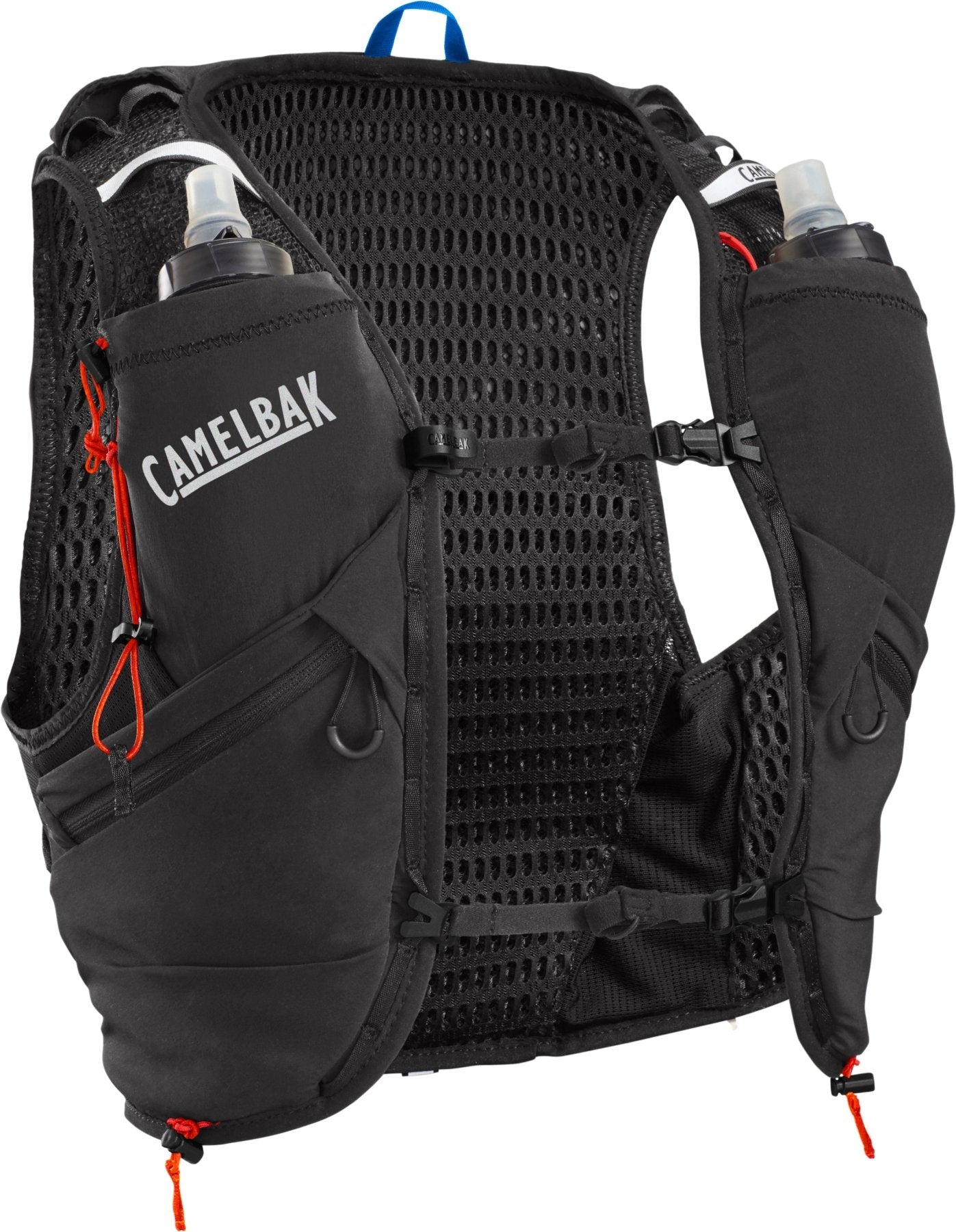 Apex Pro Run Vest 1L Black M juoksuliivi koville tekijöille - Camelbak
