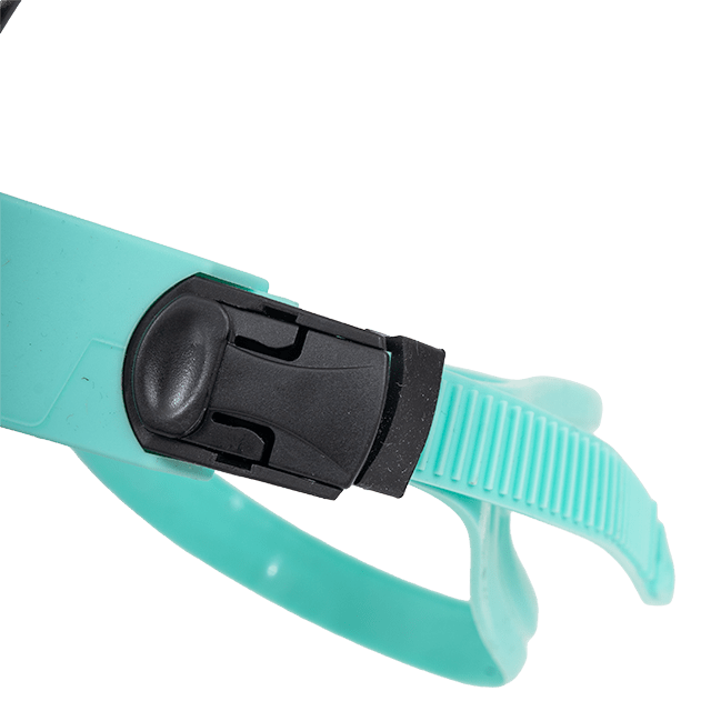 Aqua Center Snorkel keskisnorkkeli, mustaAquaction