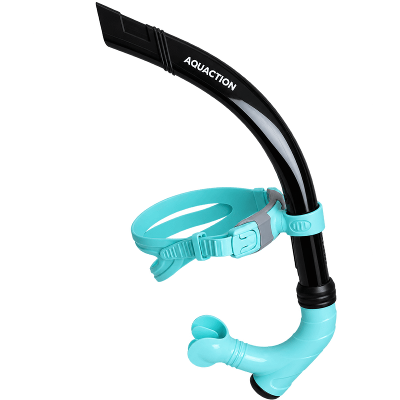 Aqua Center snorkel with purge valve