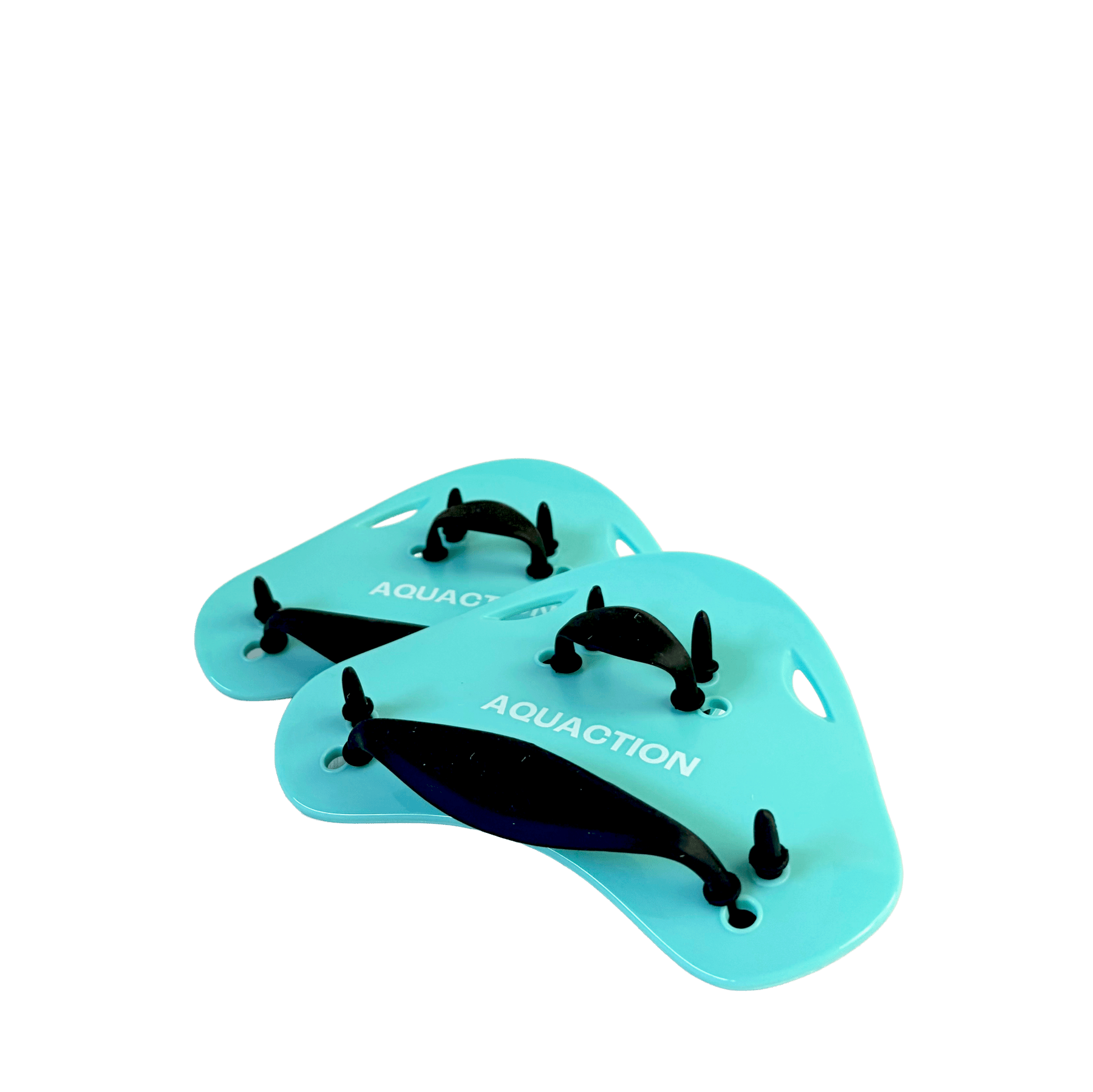 Aqua Finger Paddles, minttu-mustaAquaction