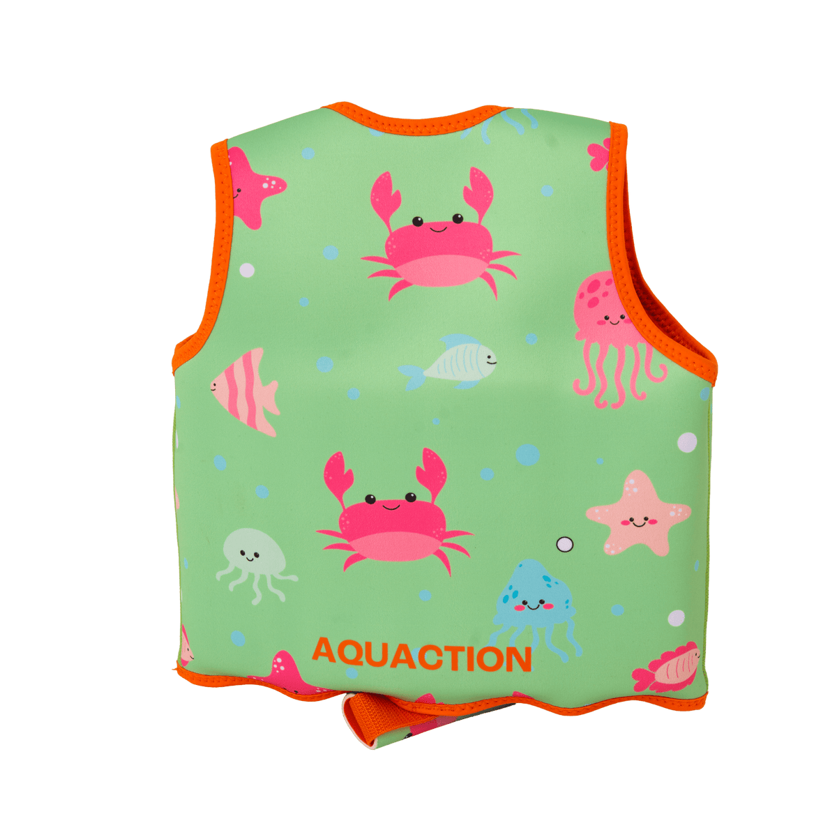 Aquaction lasten tuotepaketti, tuotteet eritelty kuvassa - Aquaction