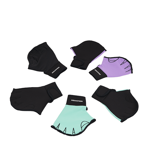 Aqua Jogging Gloves vesijuoksuhanskat