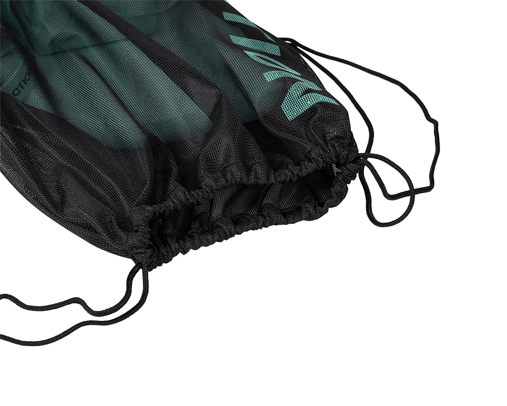 Aqua Mesh Bag varustekassi, mustaAquaction