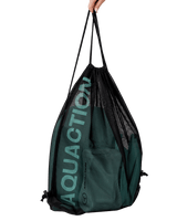 Aqua Mesh Bag varustekassi, musta, pääkuva - Aquaction