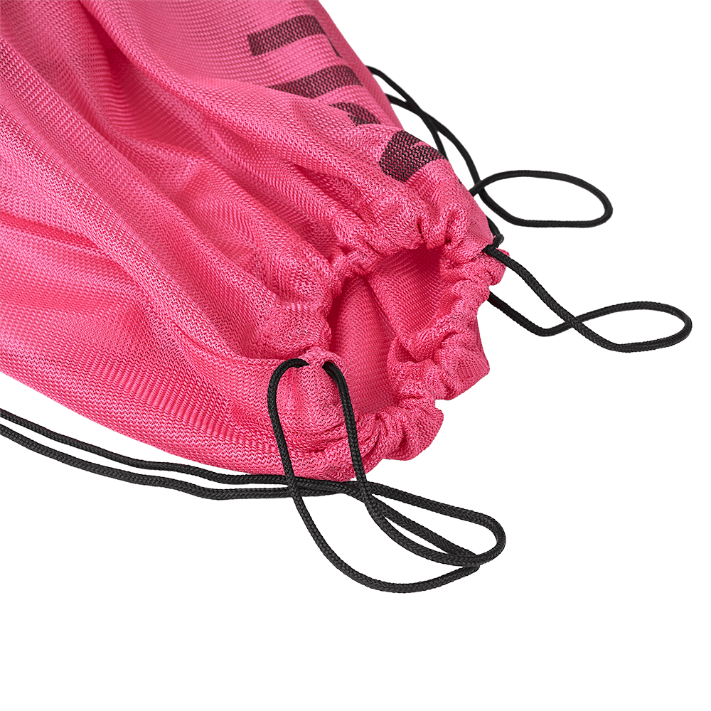 Aqua Mesh Bag varustekassi, pinkkiAquaction