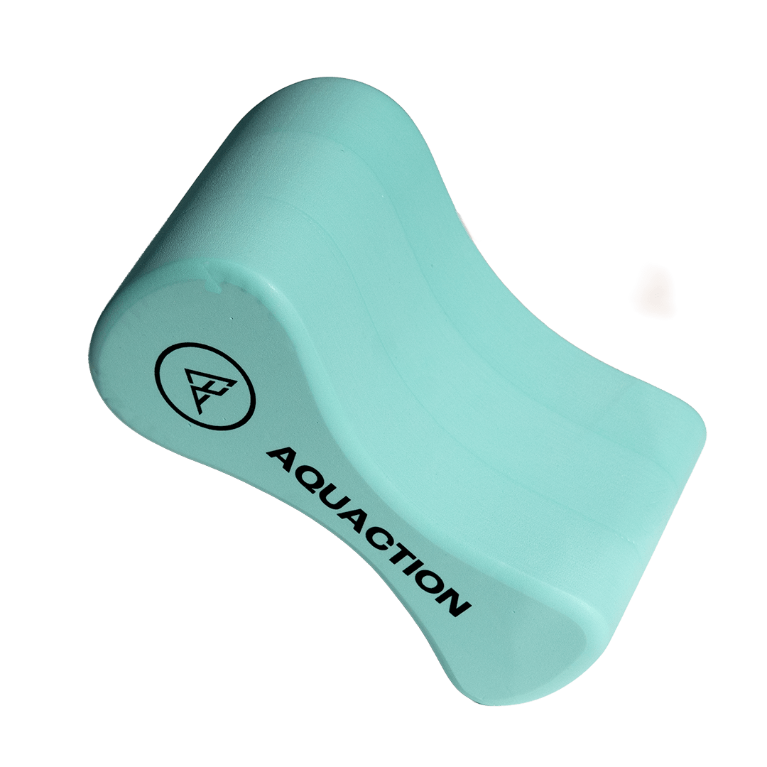 Aqua Pull Buoy uintipullari, minttu, tuotekuva - Aquaction