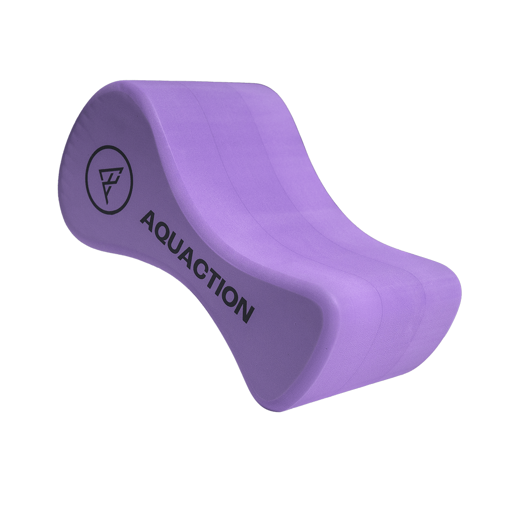 Aqua Pull Buoy uintipullari, violettiAquaction