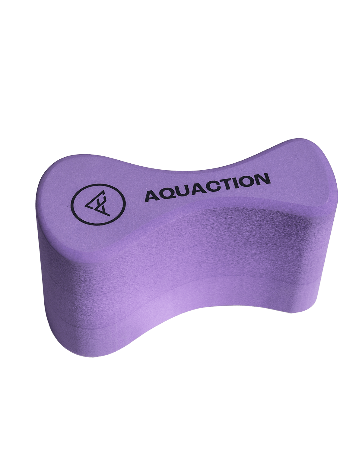 Aqua Pull Buoy uintipullari, violetti, tuotekuva - Aquaction