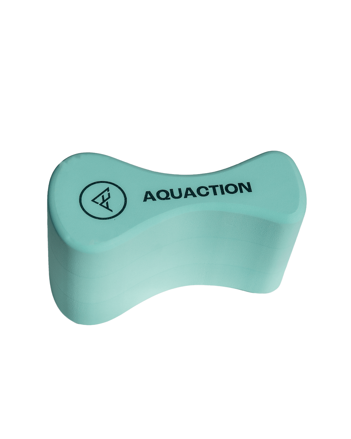 Aqua Pull Buoy uintipullari, minttu, käytössä uinnin aikana - Aquaction