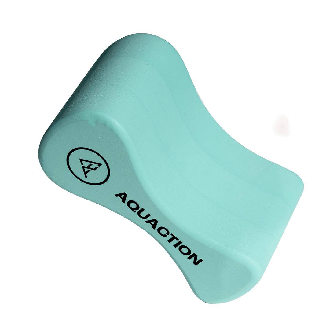 Aqua Pull Buoy uintipullari, minttu, tuotekuva - Aquaction