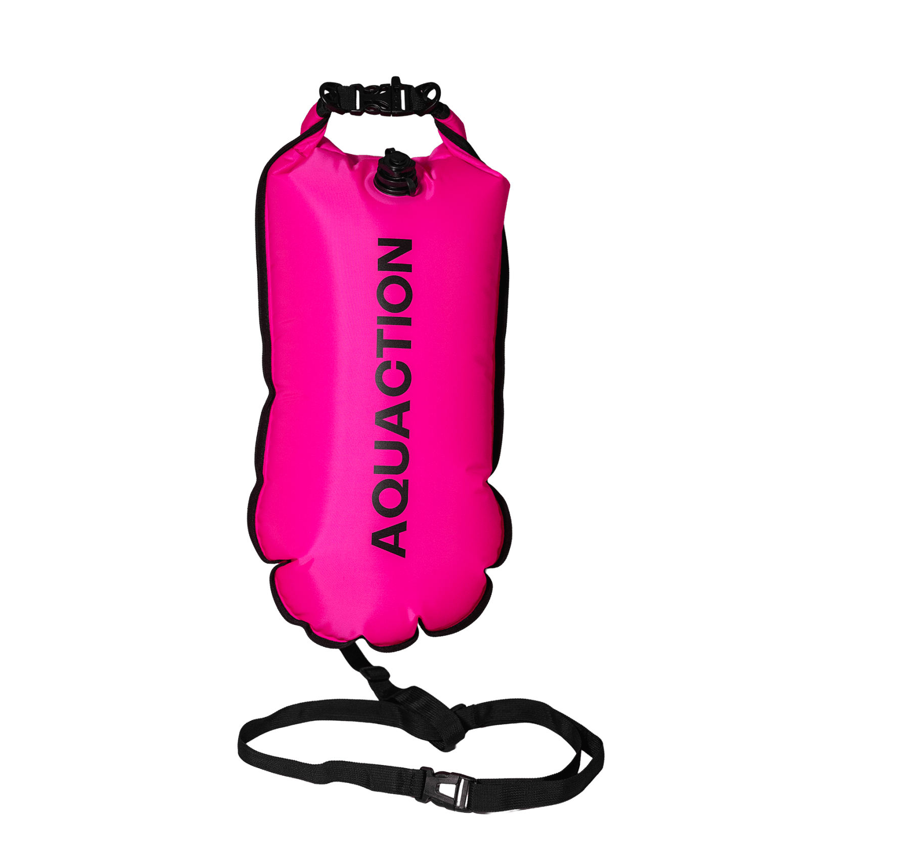 Aqua Safety Buoy turvapoiju, pinkki, täytettynä - Aquaction