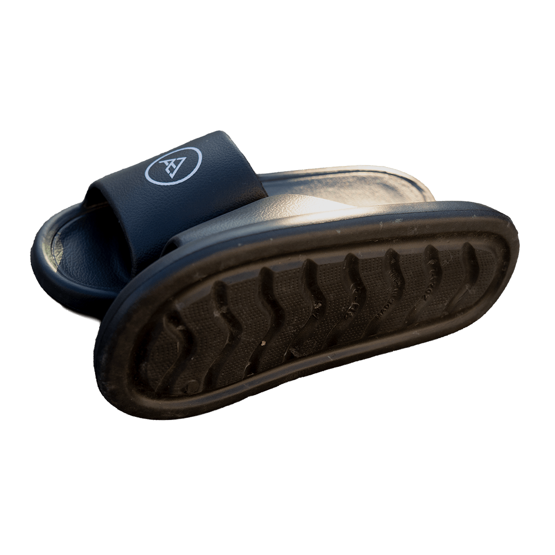 Aqua slip - on sandaalit, mustaAquaction