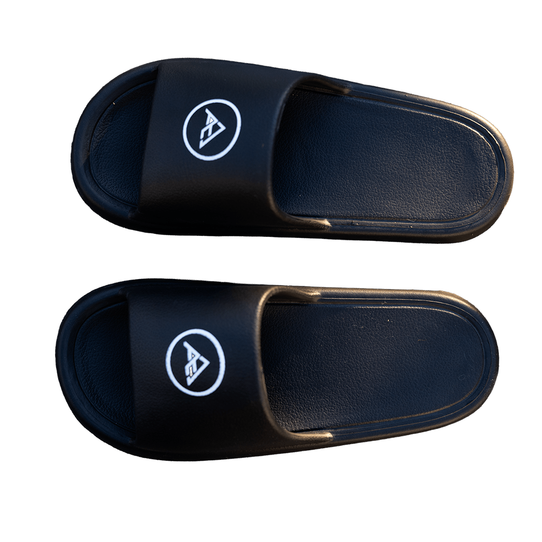 Aqua slip - on sandaalit, mustaAquaction