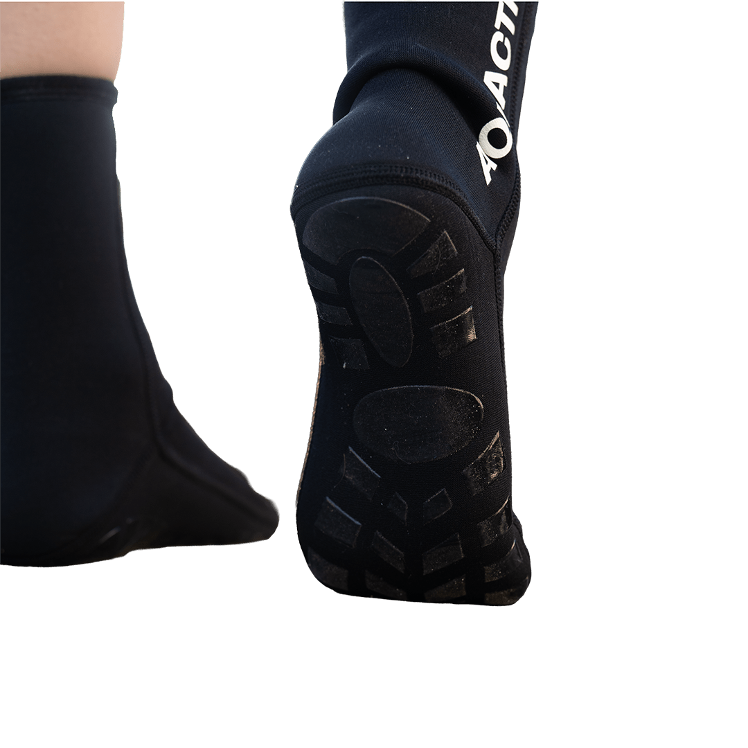 Aqua Socks 2.4 neopreeninen avantouintisukka - uusi lanseeraus 2025Aquaction