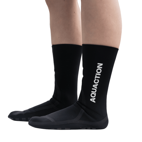 Aqua Socks 2.5 mm neoprene swimming sock