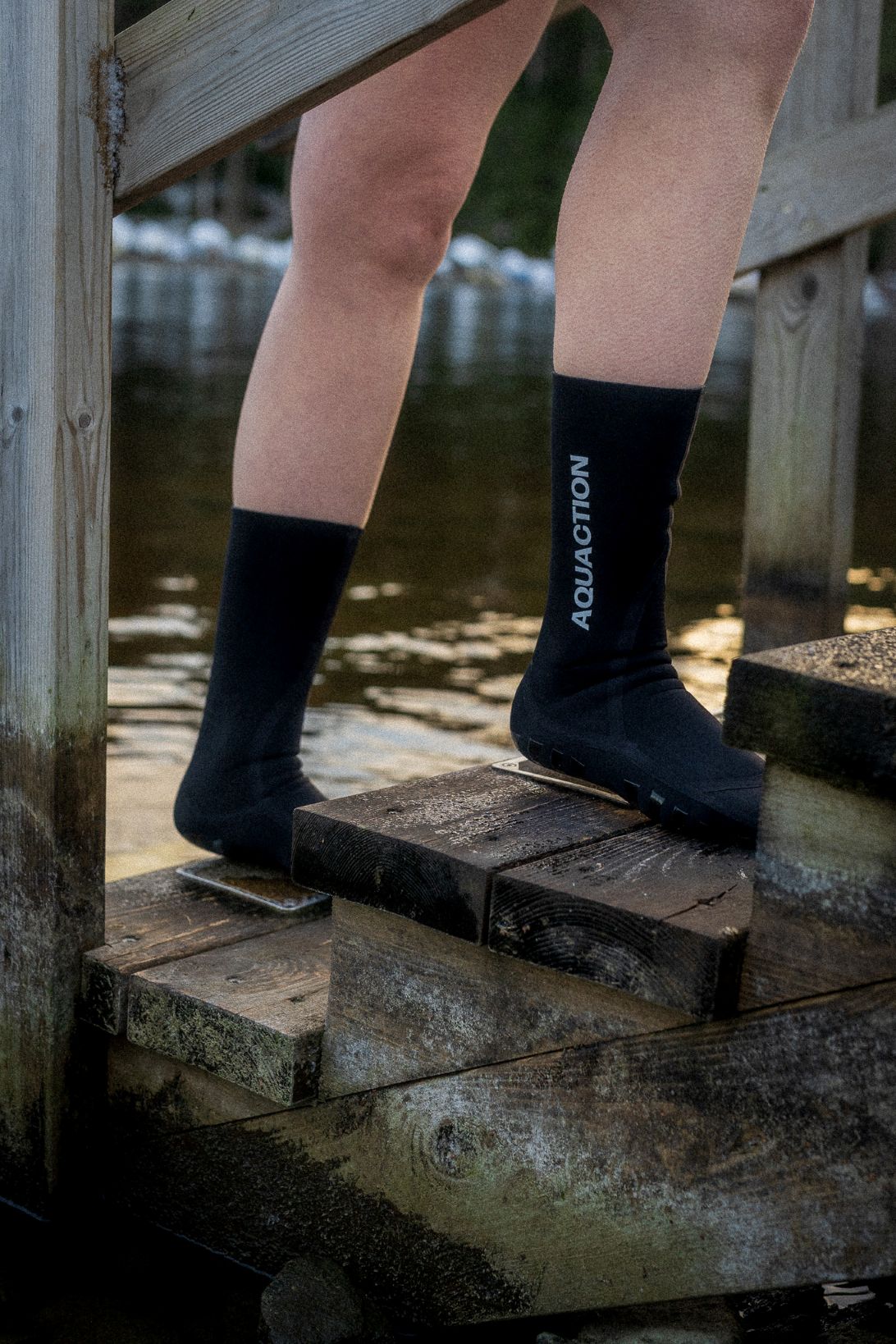 Aqua Socks 2.5 mm neopreeninen uintisukkaAquaction
