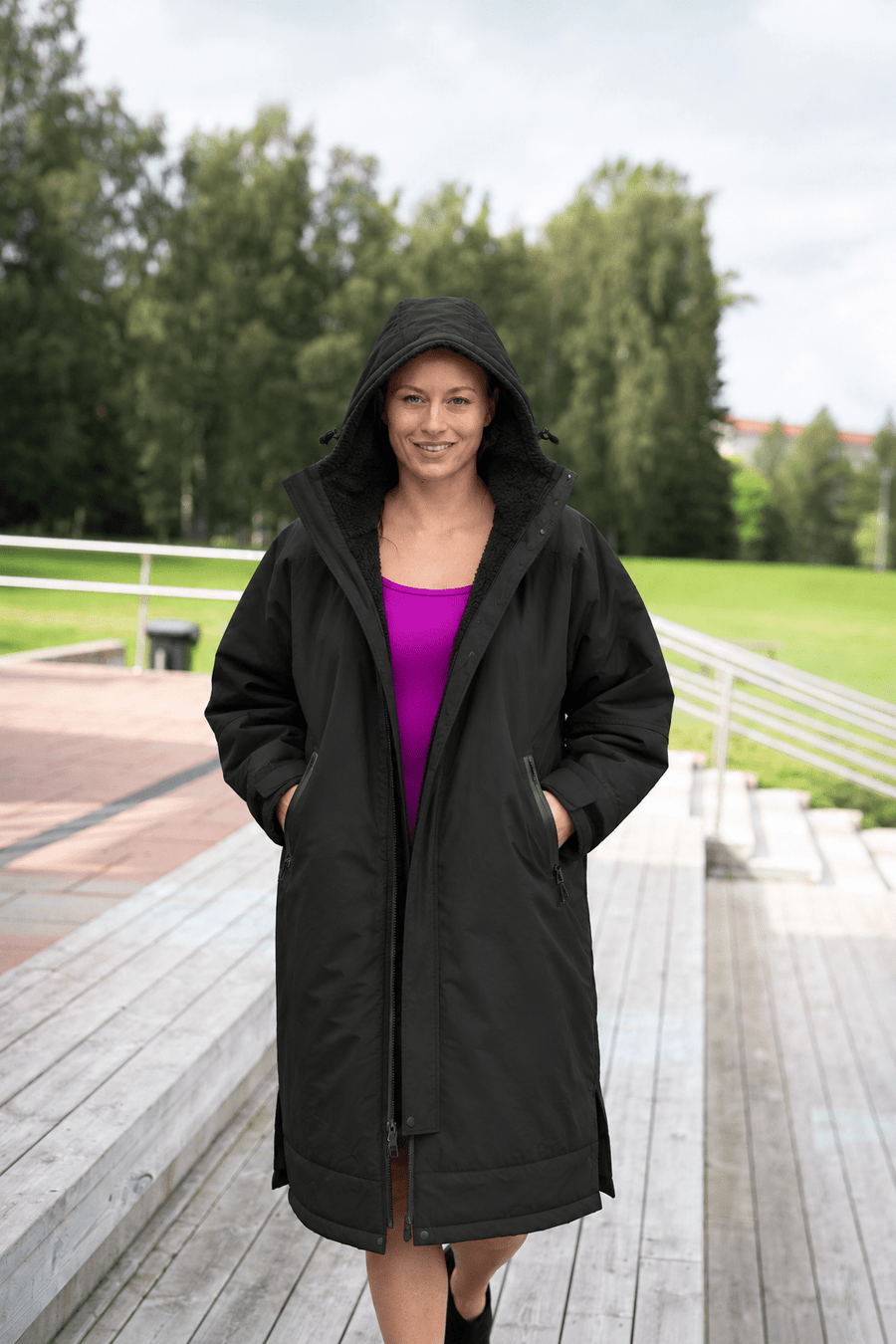 Equipment for winter swimming