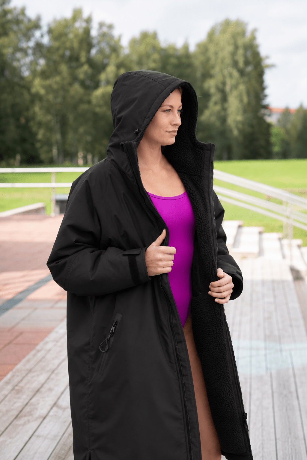 Aqua Thermal vaihtotakki unisex, mustaAquaction