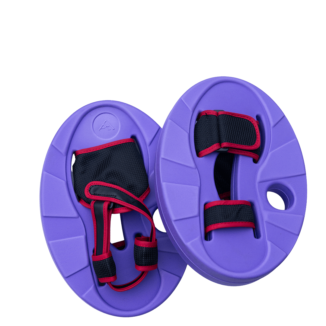 Aqua vesijuoksukengät, koko 36 - 41 violettiAquaction