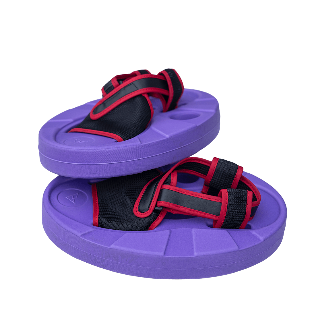 Aqua vesijuoksukengät, koko 36 - 41 violettiAquaction