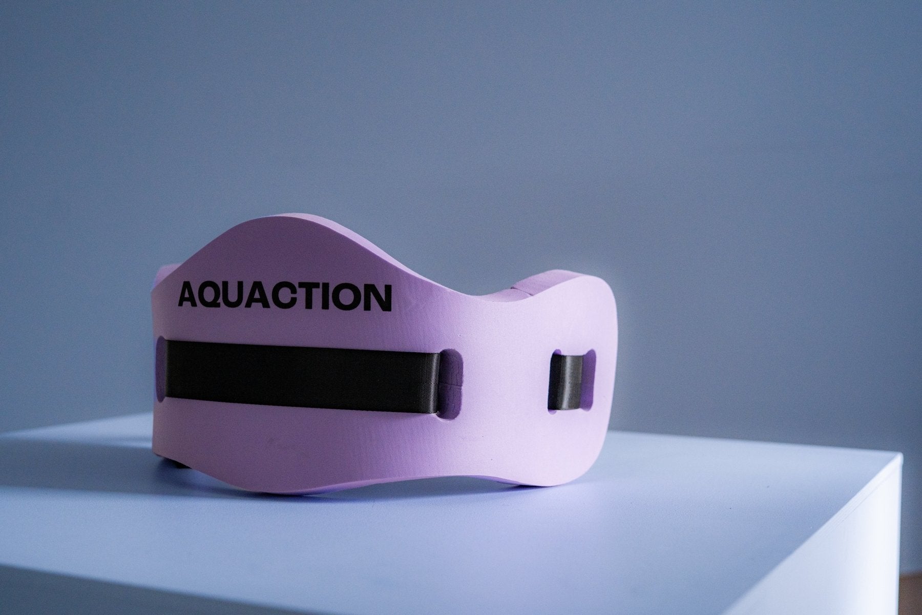 Aqua vesijuoksuvyö – lila kelluttava vyö vesijuoksuun ja vesijumppaanAquaction