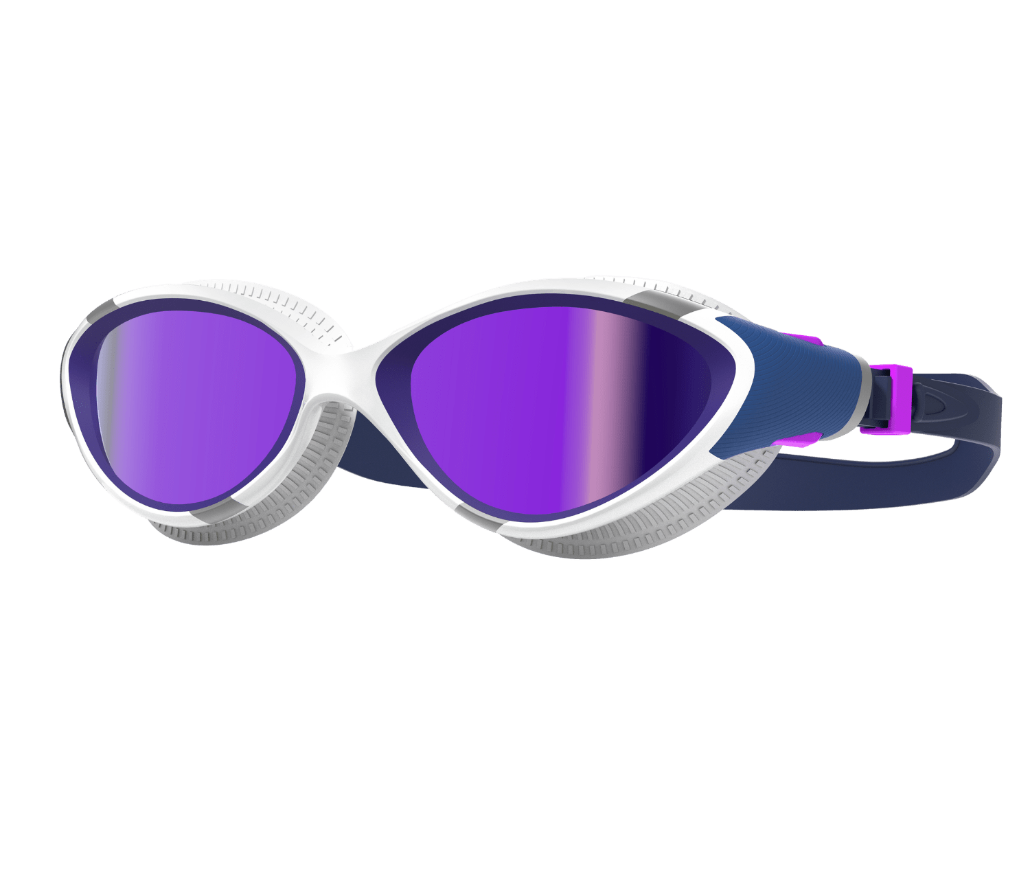 AquaCore 2.0 Mirror uimalasit, sini - violettiAquaction