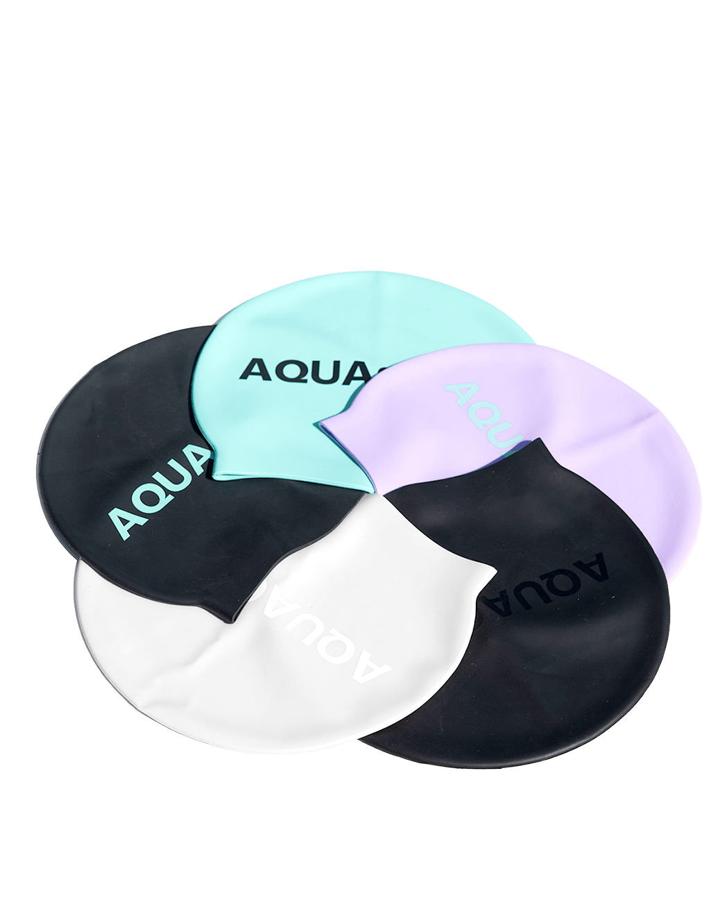 Aquaction - logo uimalakki, 5 eri väriäAquaction