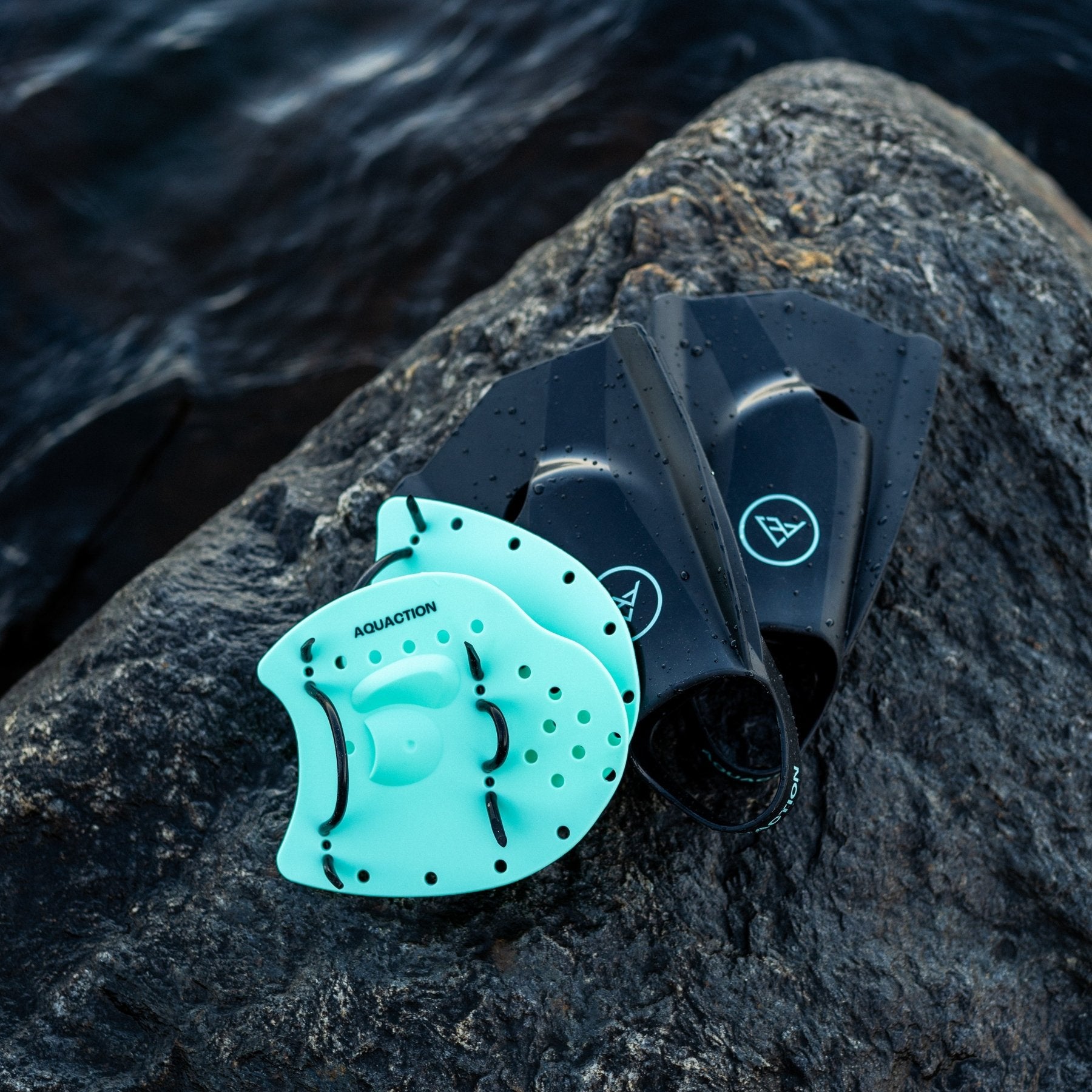 Aquaction must haves - Aquafin uimaräpylät & Aqua Paddle lättäritAquaction