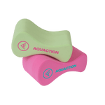 Aquaction tuotepaketti, pinkki - räpylät, uimalauta & uintipullariAquaction