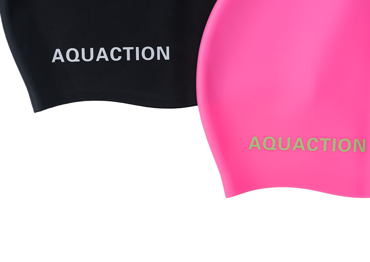 Aquaction uimalakki pitkille hiuksille 2.0, 2 väriäAquaction