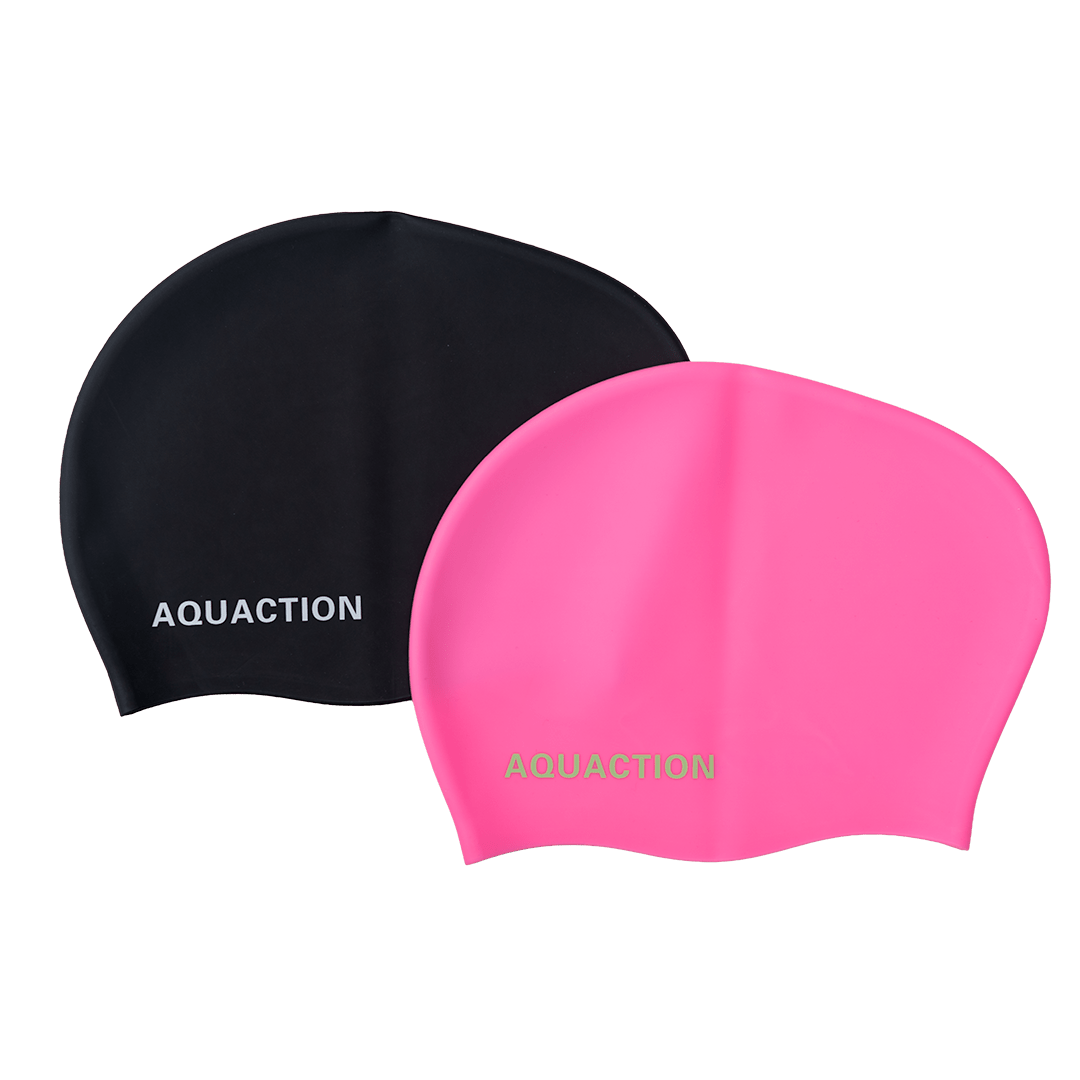 Aquaction uimalakki pitkille hiuksille 2.0, 2 väriäAquaction