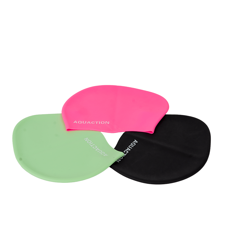 Aquaction uimalakki pitkille hiuksille 2.0, 4 väriäAquaction