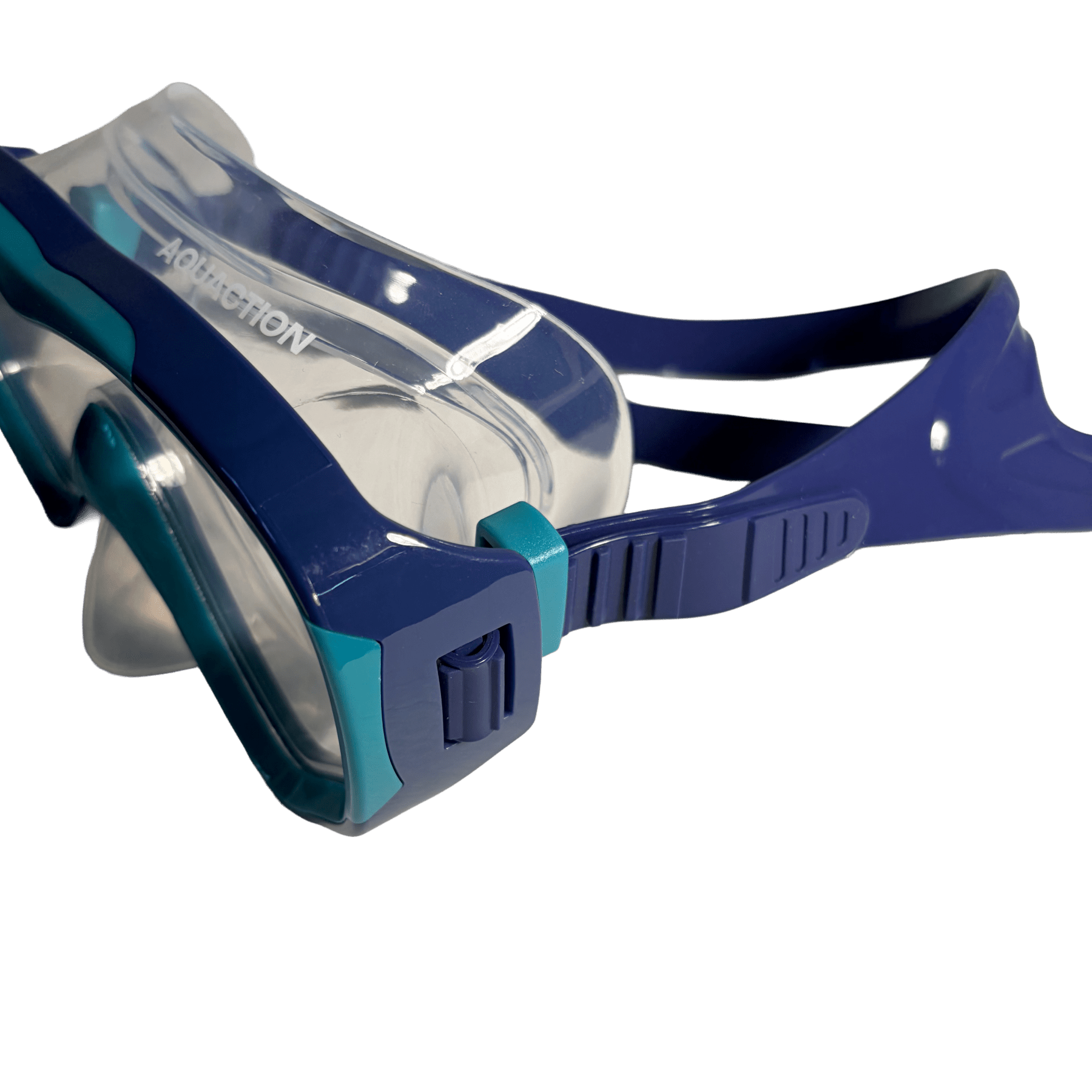 Aquadive Jr lasten snorkkelisetti, navy-vihreäAquaction