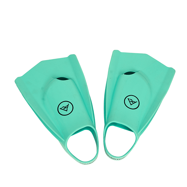 Aquafin 2.0 uimaräpylät, minttu - mustaAquaction