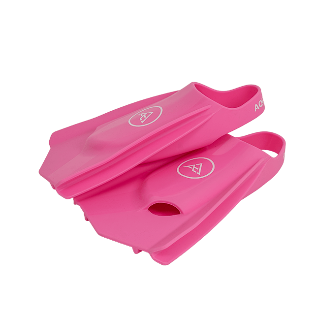 Aquafin 2.0 uimaräpylät, pinkki - valkoinenAquaction